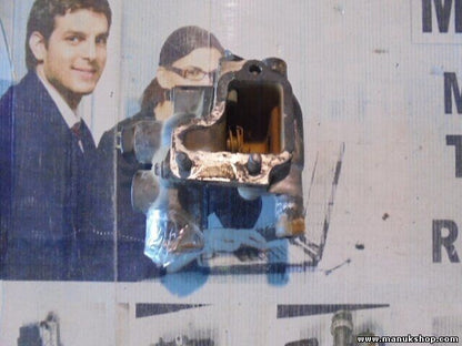 Caja del termostato Land Rover Discovery I LJ, LG 2.5 TDI HRC2036 HRC 2036