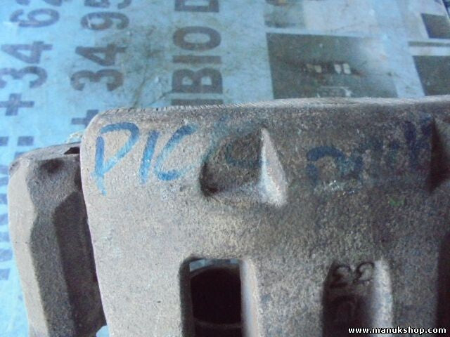 Pinza freno delantera Nissan Pick-up D21 2.5 D 55 KW, 75 PS 5YU 33 5YU33