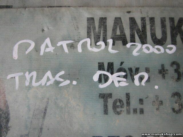 Vetro porta posteriore destra Nissan Patrol 43R00011 DOT23AS2NSGM308 E6