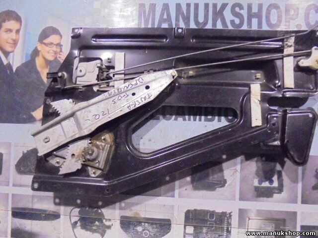 Mecanismo de elevalunas trasero izquierdo Rover Defender Discovery 2 AH2227001AA