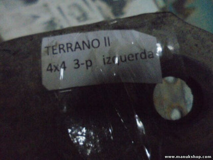 Brazo de suspensión delantera izquierda Nissan Terrano II R20 4X4 545037F000