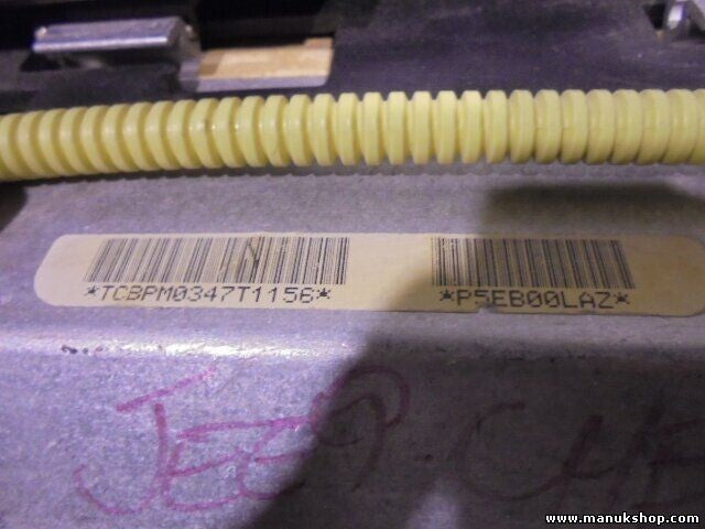 Airbag del pasajero Land Rover EHM000290PUY 5EB00LAZ 38657 CPX H24 4T ACA