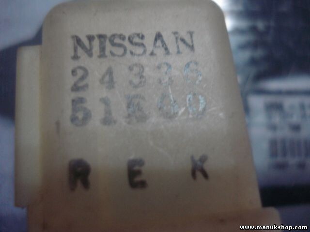 Relé Nissan Primera P10 2433651E00 24336-51E00