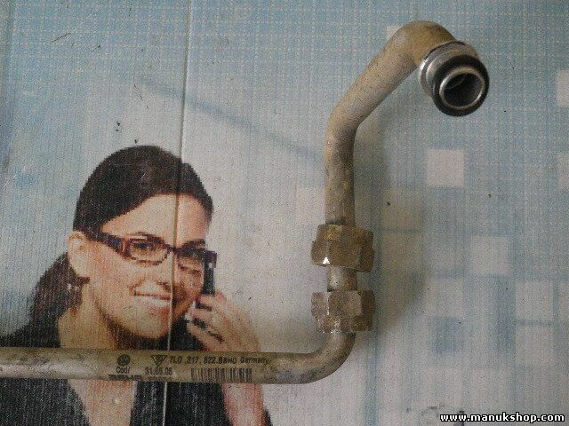 Tubo de aceite Audi Q7 Volkswagen Touareg 7L0317822 7L0.317.822 7L0 317 822 BBHO