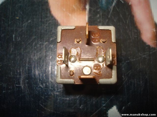 Relé de calefacción adicional VW Volkswagen Audi 24 171937503 171 937 503