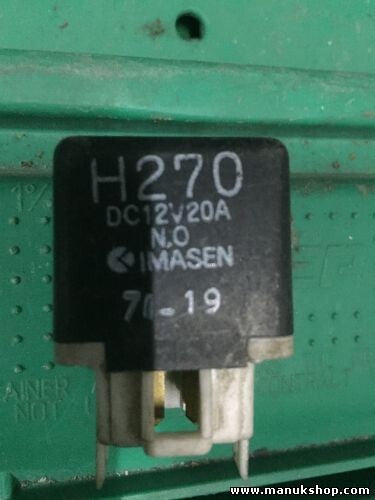 Relé Mazda 323 H270 DC12V20A IMASEN 6A-10
