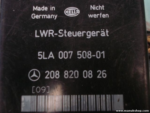 LWR controlador Mercedes-Benz 2088200826 208 820 08 26 HELLA 5LA00750801