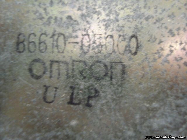 Relé Ssangyong Musso 2.9 OMRON 8661005000 86610-05000