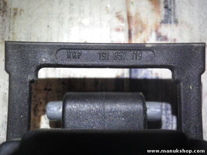 Guantera castillo VW Caddy Seat Inca Cordoba Ibiza Polo BH-8 701857131 191857131