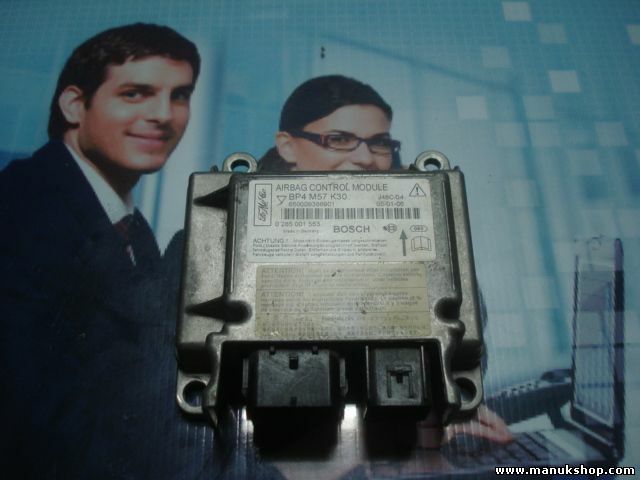 Airbag Centralita Mazda 3 Ford BOSCH 0285001553 BP4 M57 K30 660009386901
