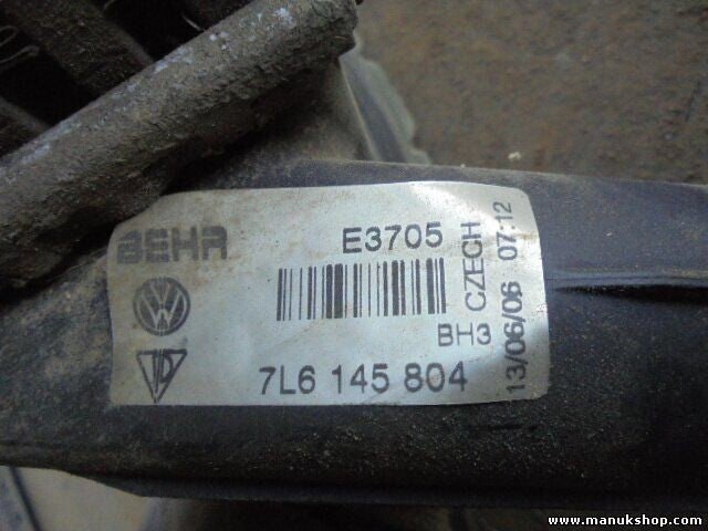 Radiador de intercooler Audi Q7 4L 3.0 7L6145804 7L6 145 804 E3705 BH3