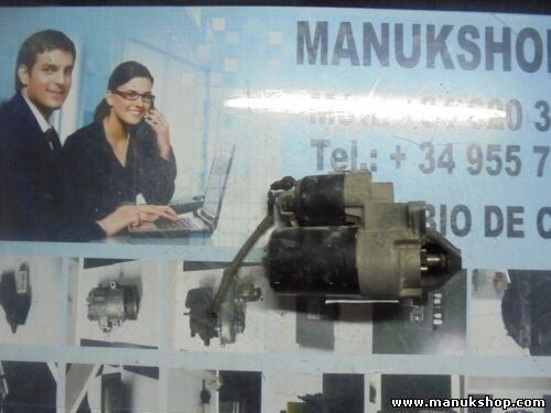 Arranque Renault Scenic 2.0 16V 1005831127 1 005 831 127