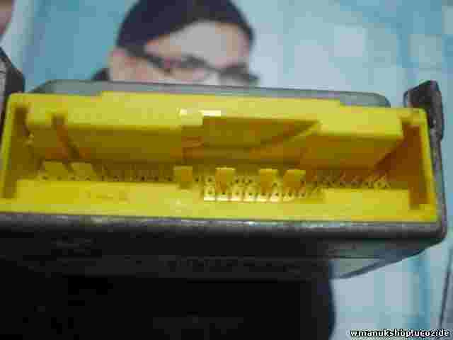 Sensor de impacto de airbag Audi A6 4B0959655C 4BO959655C BOSCH 0285001106