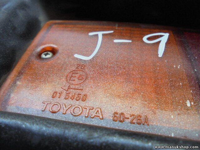 faros antiniebla trasero izquierdo Toyota Land Cruiser 3307415 33-07415