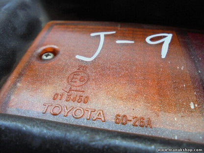 faros antiniebla trasero izquierdo Toyota Land Cruiser 3307415 33-07415