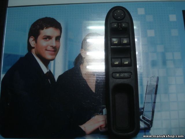 mando botonera elevalunas Peugeot 407 Citroen C4 Grand Picasso 96590658XT