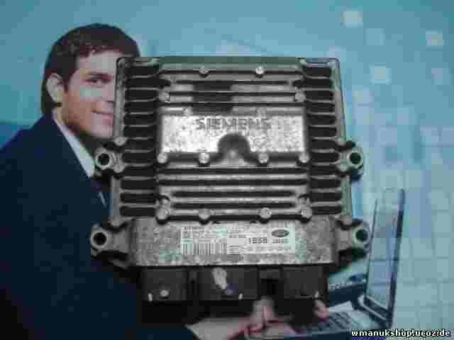 Centralina Ford Fiesta 2S6A12A650BG 2S6A-12A650-BG J38AC SIEMENS 5WS40027G-T