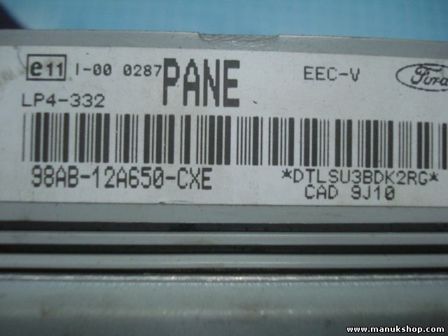 Unidad de control Ford Focus LP4-332 98AB12A650CXE 98AB-12A650-CXE VISTEON 