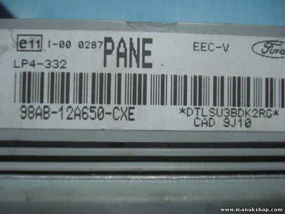 Unidad de control Ford Focus LP4-332 98AB12A650CXE 98AB-12A650-CXE VISTEON 