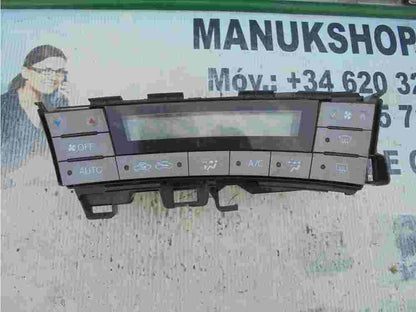 Climatizador Calefacción Clima panel de control  Toyota Prius 75D726 LH 75D726LH