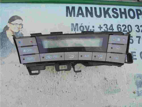 Climatizador Calefacción Clima panel de control  Toyota Prius 75D726 LH 75D726LH