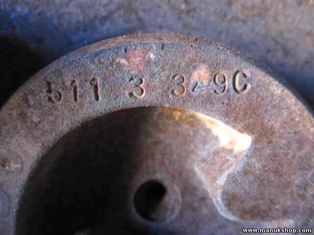 Palier transmision trasero izquierdo Jeep 743561X 5113349C 511 3 349C