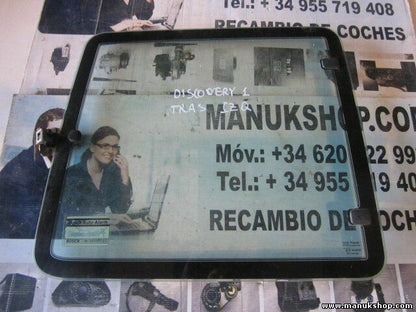 Triángulo Cristal de la puerta trasero izquierdo Land Rover Discovery I 43R00003