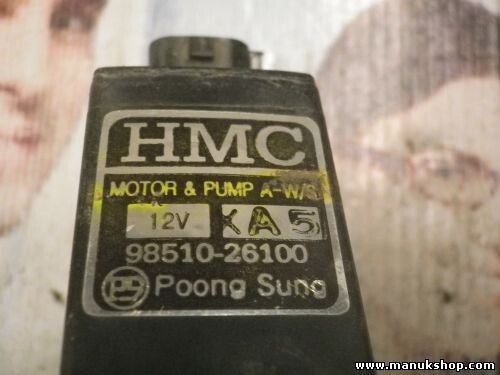 Bomba limpia parabrisas limpiaparabrisas Hyundai Santa 9851026100 98510-26100