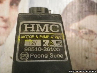 Bomba limpia parabrisas limpiaparabrisas Hyundai Santa 9851026100 98510-26100