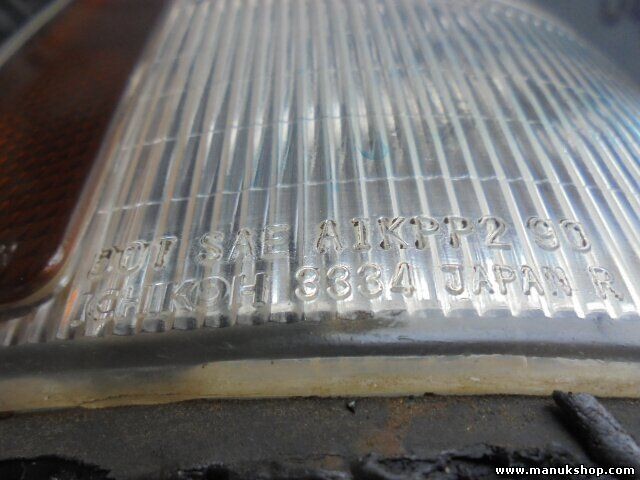 Intermitente trasero derecho Opel Monterey 3.1 3334 SAE AIKPP2 90 ICHIKOH 3334