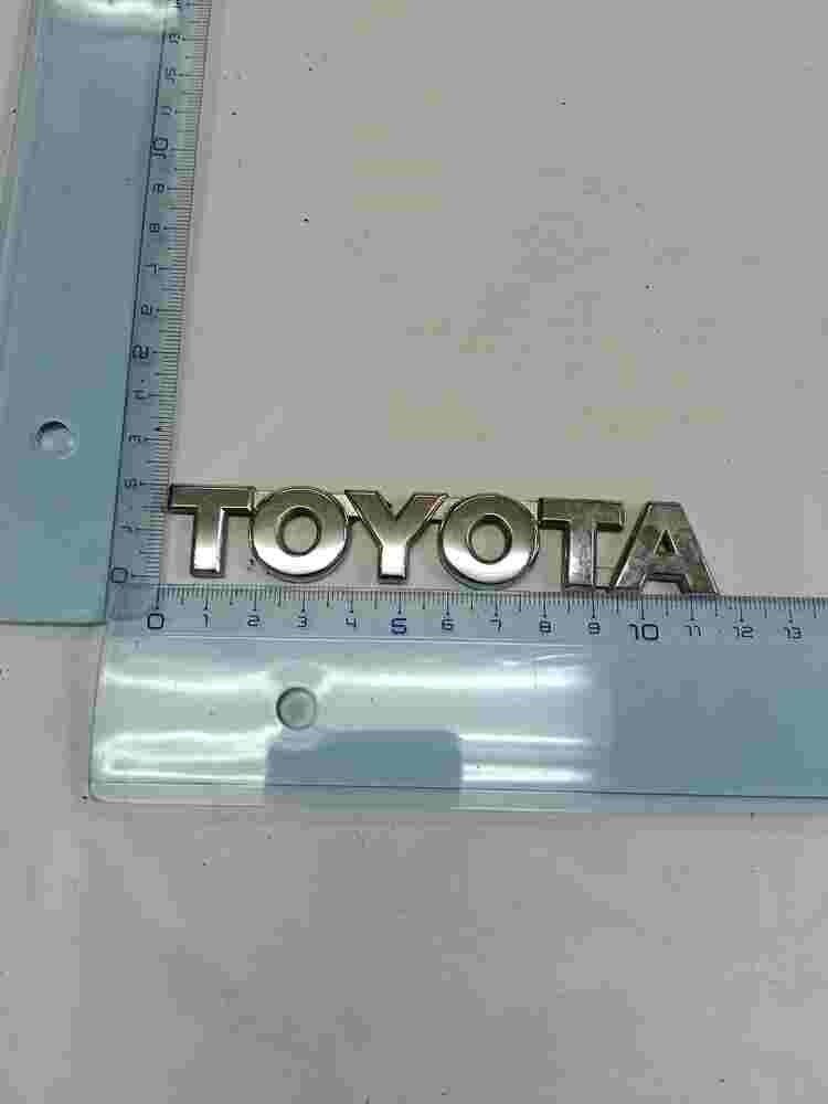 Emblema Toyota Avensis T270 11.5cm 7544105080 75441-05080