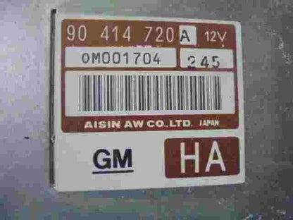 Transmisión controlador Opel Astra GM 90414720A (HA) 90 414 720 A AISIN 0M001704