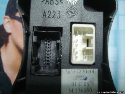 Interruptor de emergencia Fiat Doblo 7353727040E A223 T838 05L04 M327120 