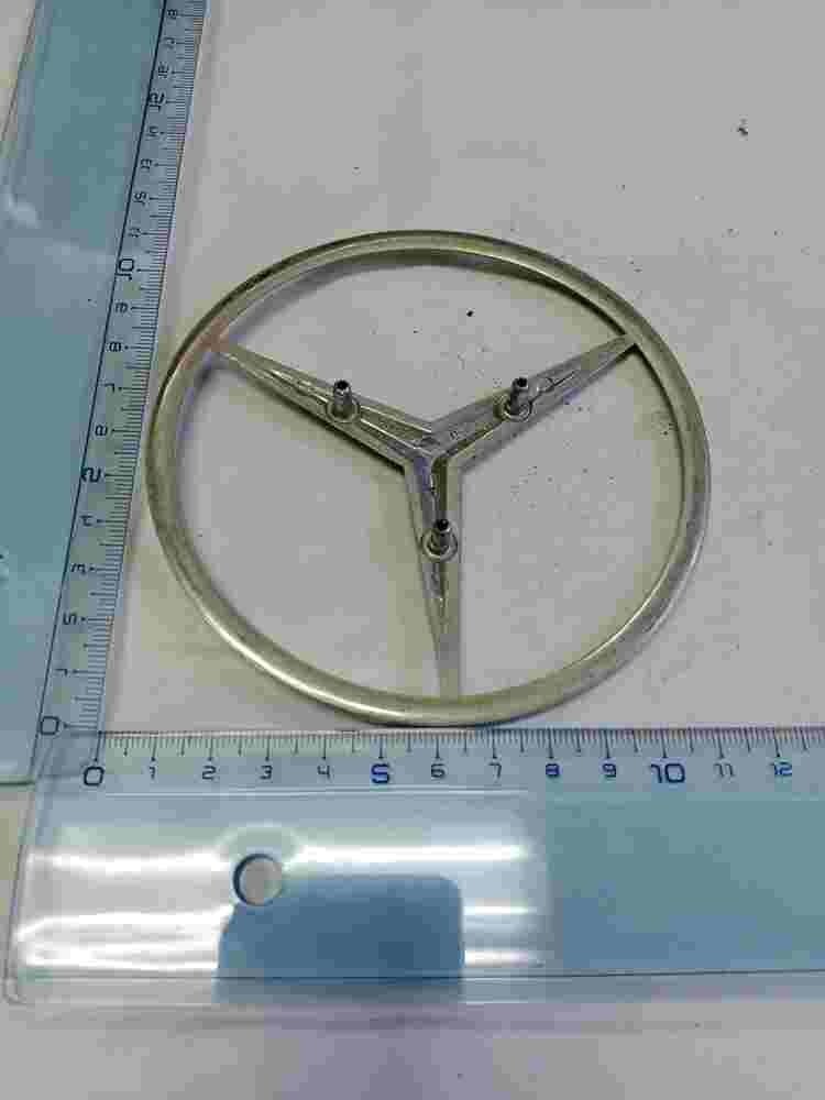 Emblema Mercedes-Benz S-Class W126 1267580158 126 758 01 58 9cm.