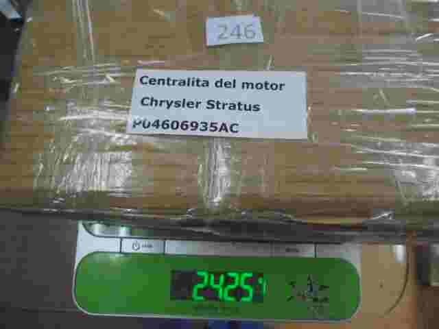 Centralita del motor Chrysler Stratus P04606935AC 04606935AC T56EH049962230