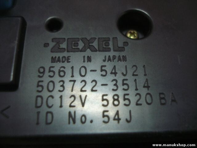 A/C System Suzuki Grand Vitara ZEXEL 9561054J21 95610 54J21 5037223514