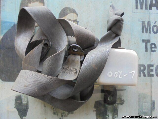 Cinturón de seguridad delantero izquierdo Mitsubishi L200 k6/7 1996 TTC523MS005