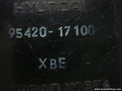 Relé  Hyundai Matrix FC 95420-17100 9542017100 XBE