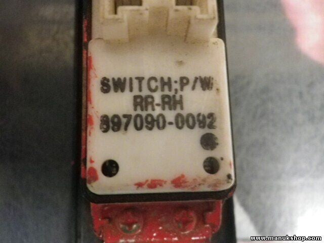 mando botonera elevalunas Opel Monterey Trooper 8970900092 897090-0092 6419