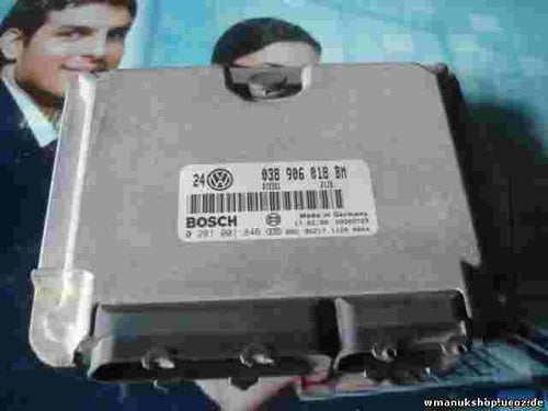 Centralita VW Volkswagen Golf 4 038906018BM 28SA3729 BOSCH 0281001846