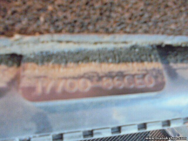 Radiador de agua Suzuki 1770086CE0 1770084CB0 042M13 52002074 60522074