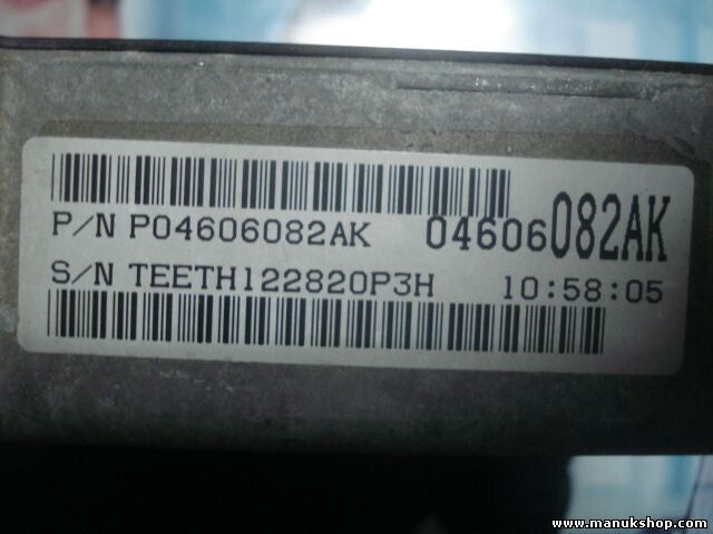Transmisión controlador Chrysler 300M P04606082AK 04606082AK 04606082