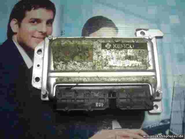 Transmisión controlador  Hyundai Santro 3911002240 BOSCH 9030930463F MXE4S10