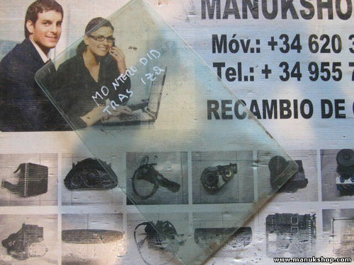 Triángulo Cristal  trasero izquierdo Mitsubishi Pajero Montero 43R00033 