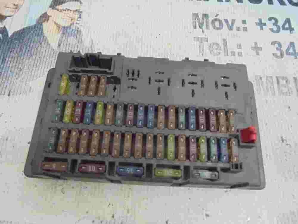 Caja de fusibles de relé Mini Cooper S 518030507 163233270203 16 32 33 270203