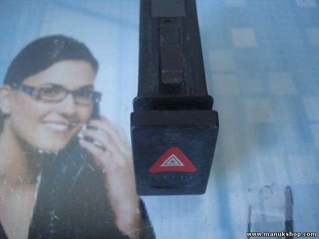 Interruptor de emergencia VW Passat 3B 3B0953235D 3B0 953 235 D 3BO953235D