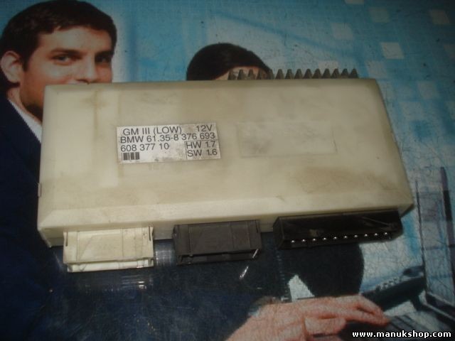 Centralita módulo básico BMW 61358376693 61.35 8-376 693 60837710 608 377 10