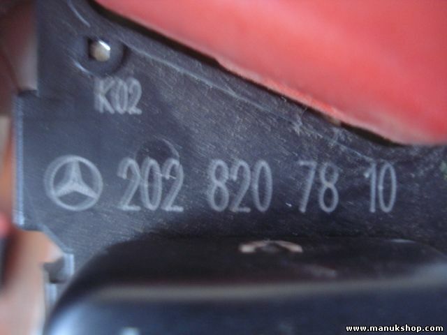 Interruptor de emergencia Mercedes-Benz W 202 2028207810 501268395 52691374