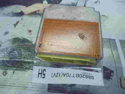 Airbag Centralita Nissan Qashqai 5H 12V 101001 98820BT70A 98820-BT70A