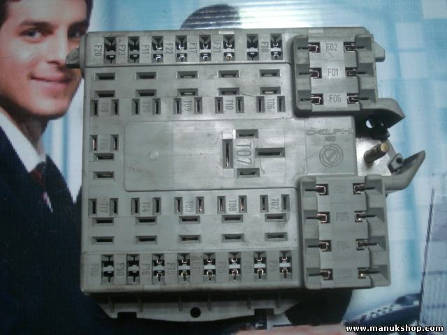 Scatola fusibili Lancia Alfa Romeo Fiat Punto 46766775 Fire 0046766775